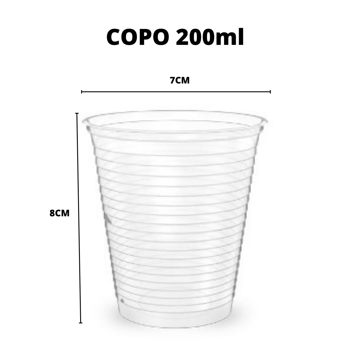 Copo 200ml