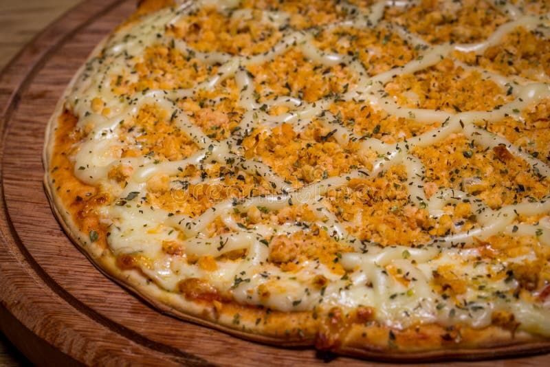 Pizza frango com Catupiry
