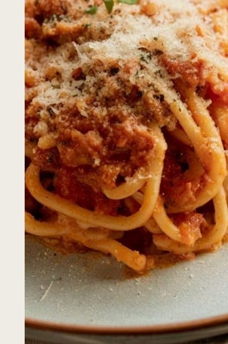 Macarrão à bolonhesa