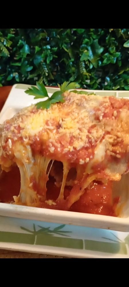 Filé à parmegiana