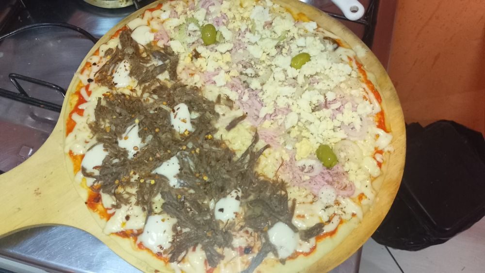Pizza do Seu Jeito